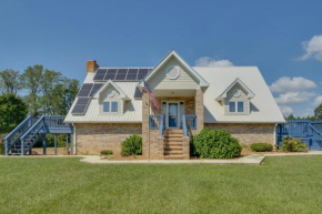 Spacious McMinnville Vacation Home with Gas Grill!